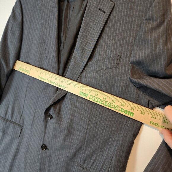 Ermenegildo‎ Zegna Men’s Mila High Performance 2-Button Blazer 44R US | 58R EU - Picture 10 of 12